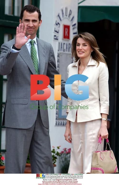 Crown Prince Felipe and Princess Letizia in Menorca