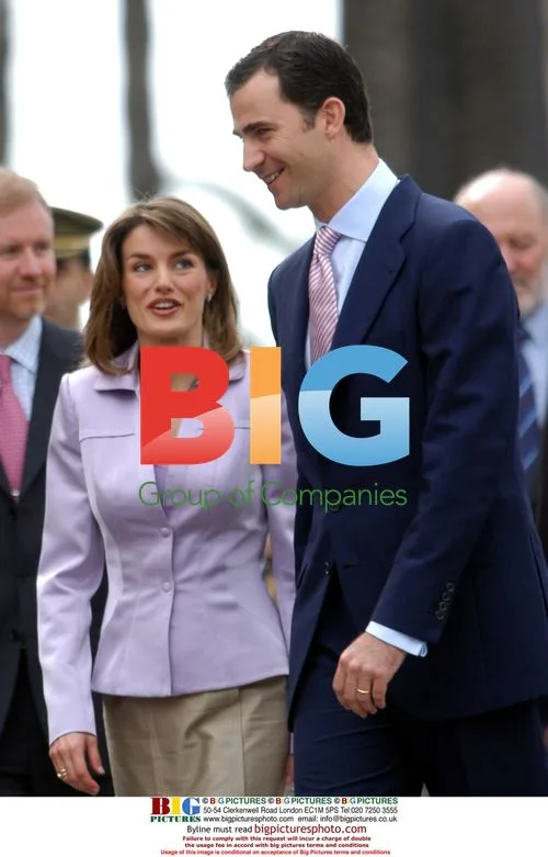 Crown Prince Felipe and Princess Letizia of Spain