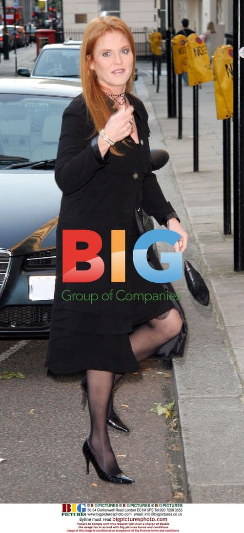 Sarah Ferguson attends Ferragamo event in London