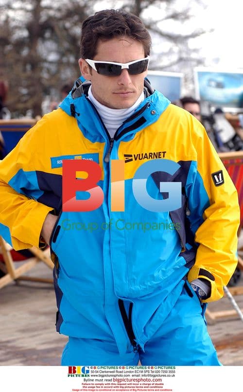 Giancarlo Fisichella on Vacation