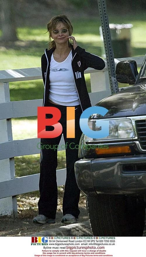 Harrison Ford and Calista Flockhart out in LA