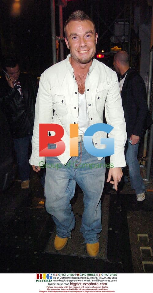 Fran Cosgrave at Nuts Magazine party