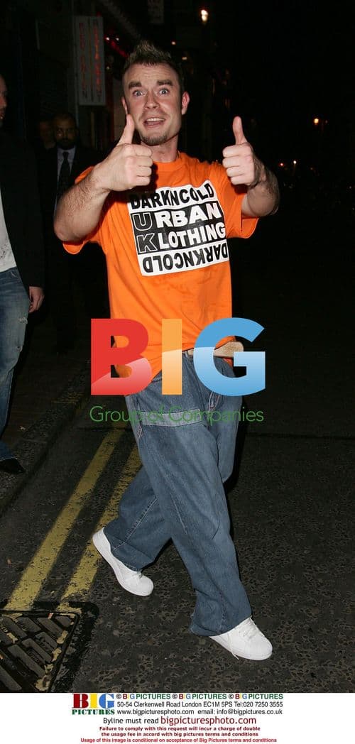 Celebs Party at Attica Club in Soho