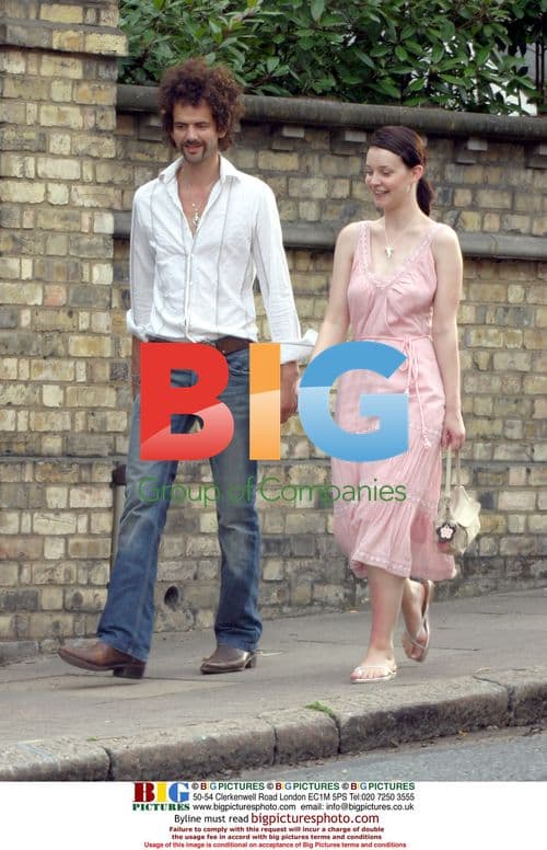 Frankie Poullain of The Darkness on Date in London