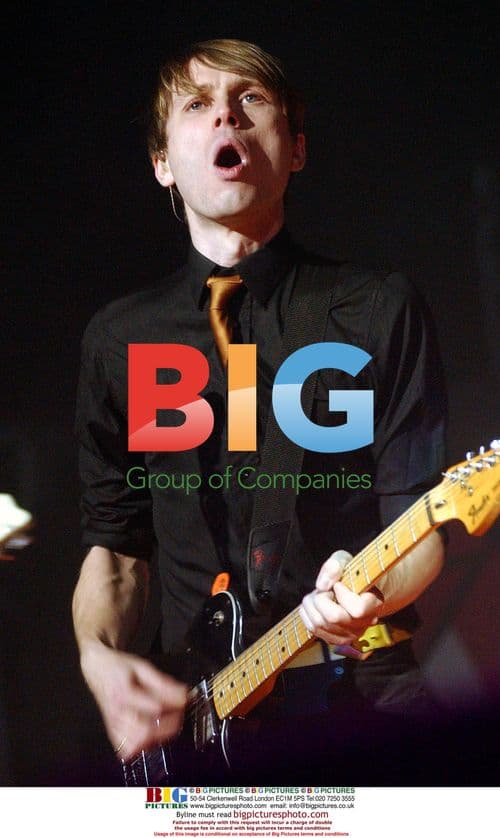 Franz Ferdinand performs at K-Rock Clausfest IV