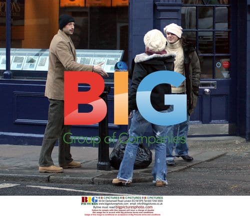 Street style photo of model