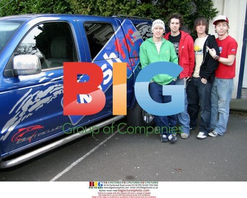 Band Freefaller Visit to Wish FM Studios