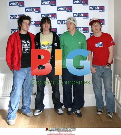 Band Freefaller Visits Wish FM Studios