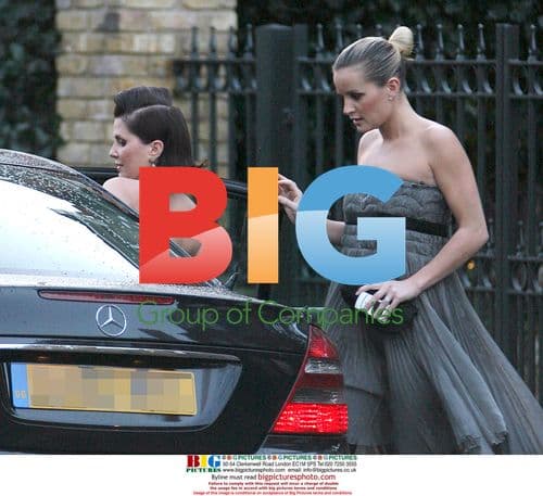 Sadie Frost Takes Tumble Before BAFTA Awards