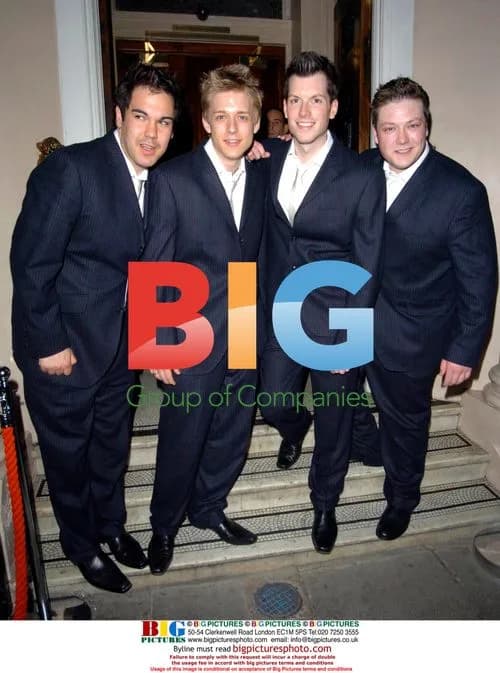 Pop Band G4 Leaving UK Event