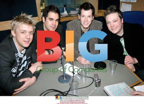 G4 radio interview in Warrington, UK