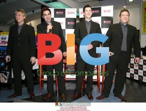 G4 Album Launch at HMV Liverpool