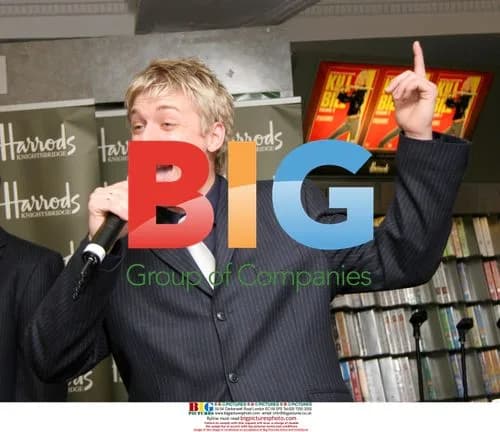 G4 Perform and Sign at Harrods