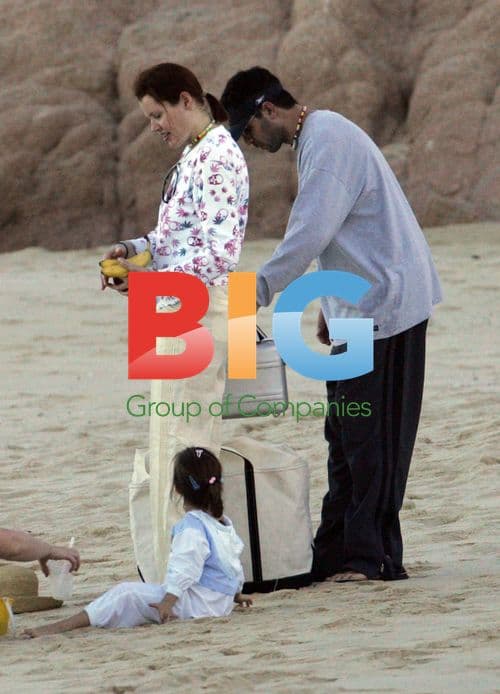 Geena Davis' Family Vacation in Cabo