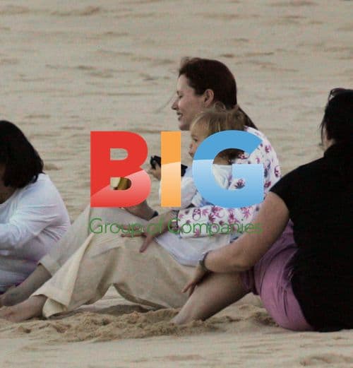 Geena Davis' Family Getaway in Cabo