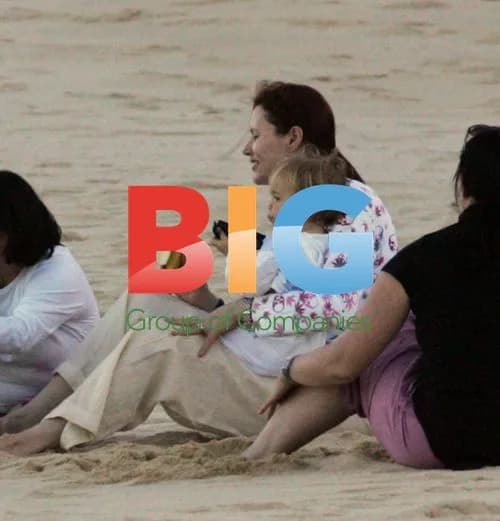 Geena Davis' Family Getaway in Cabo
