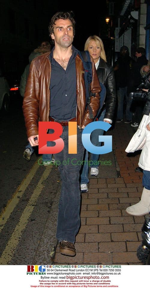 Gabby Roslin and Johnny Wrather at Twisted Ribbon Party