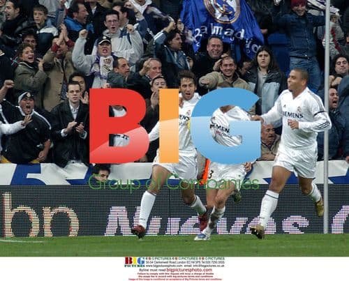 Thomas Gravesen's debut for Real Madrid