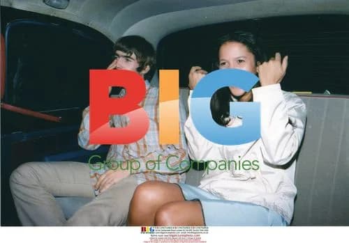 Liam Gallagher and Lisa Moorish Leaving Nightclub