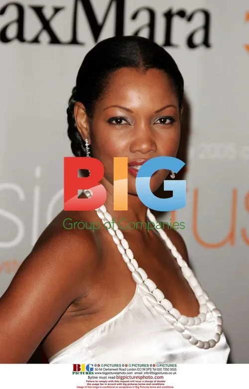 Garcelle Beauvais at Crystal and Lucy Awards 2005