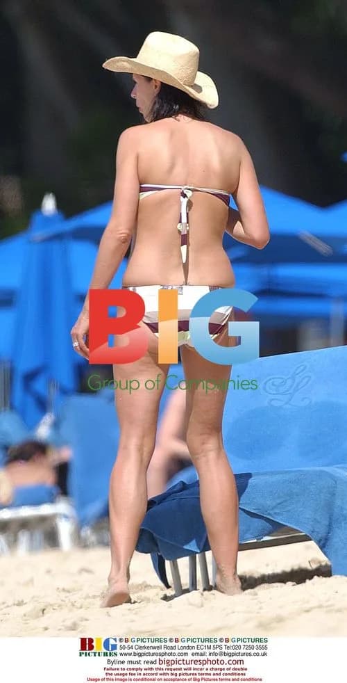 Gareth Southgate on Caribbean Vacation