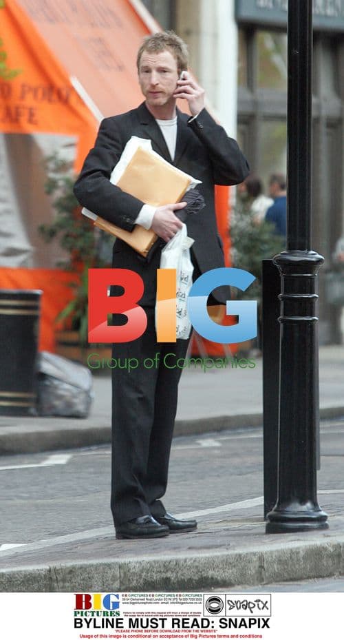 DJ Gary Crowley Spotted in West London