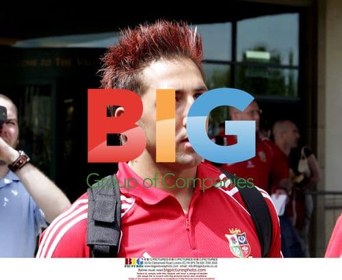 Gavin Henson and British Lions Depart for NZ