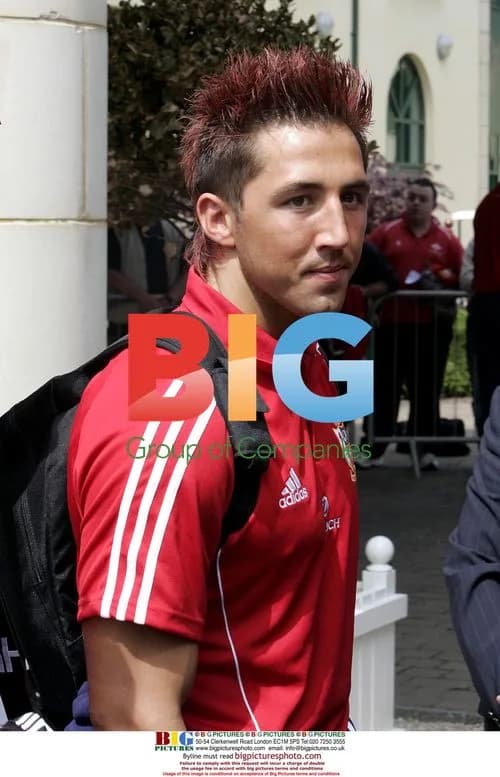 Gavin Henson and British Lions Depart for New Zealand