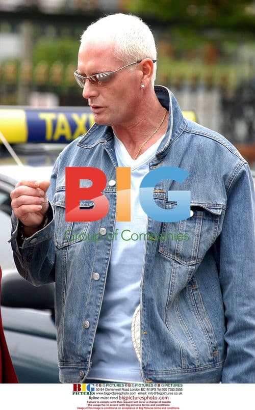 Paul Gascoigne Leaves Dublin Hotel