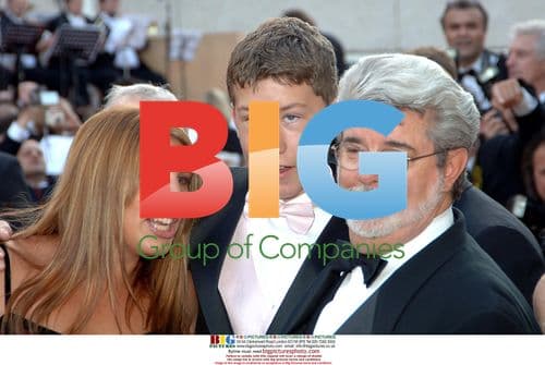 George Lucas at STAR WARS III Premiere