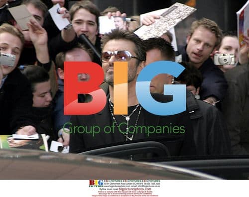 George Michael at Berlin Film Festival