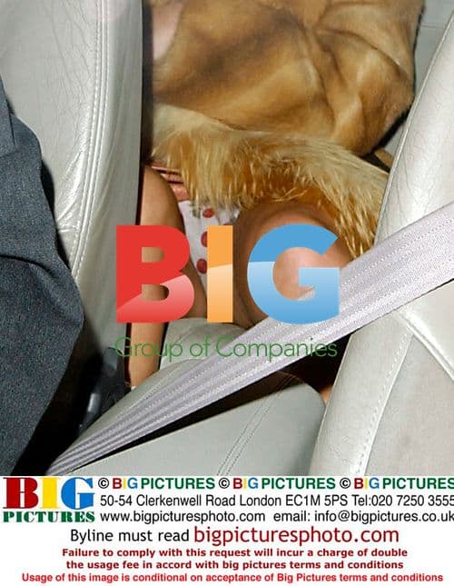 Geri Halliwell Arriving at London Event