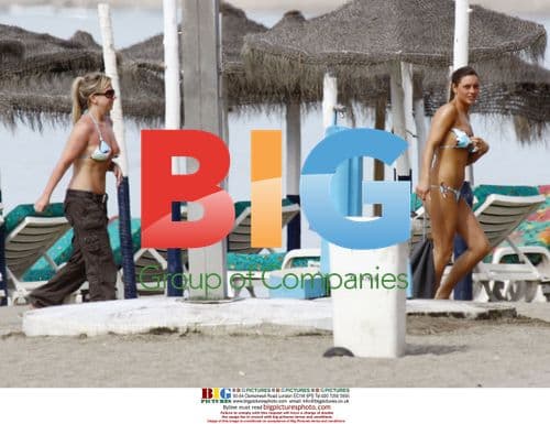 Beckhams' Former Nanny Spotted with Alleged Lover