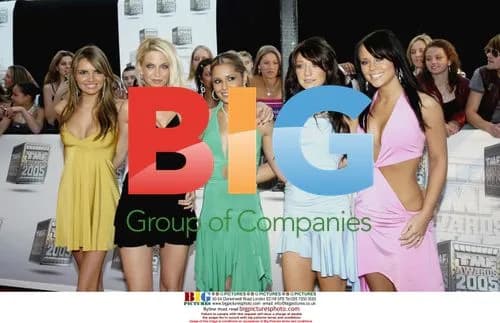 Girls Aloud at The Music Factory Awards