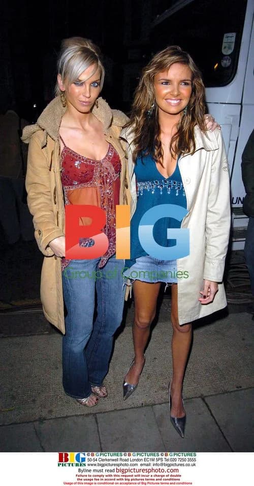 Girls Aloud at Radio 1 Christmas Party