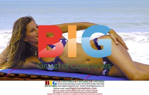 Gisele Bundchen shoots Nivea Sun commercial