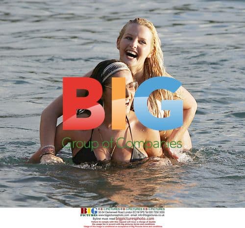 Glamour Girls Frolic in Caribbean