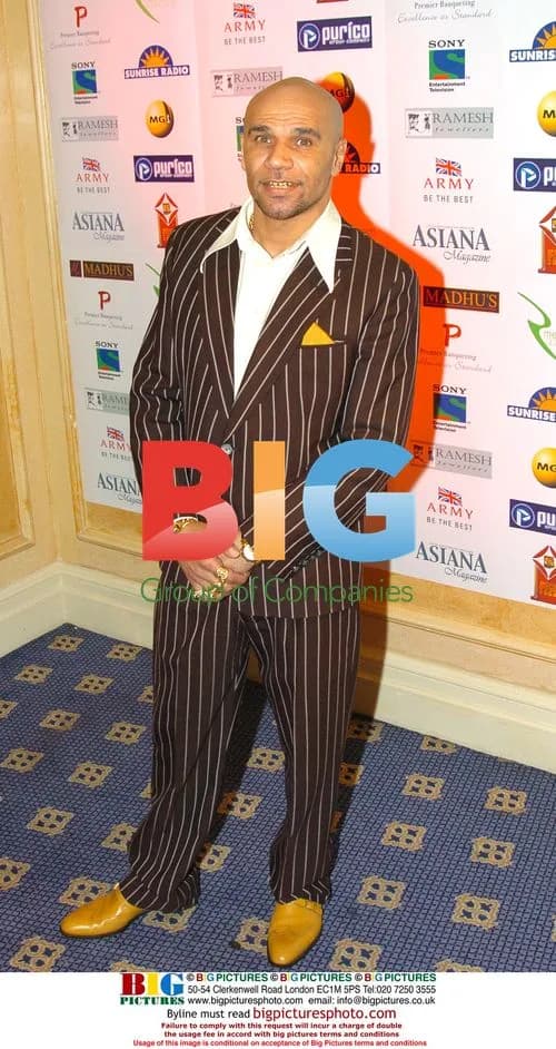 DJ Goldie at Sports Personality Awards