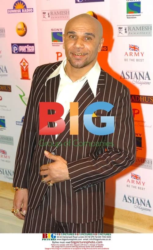 DJ Goldie at Sports Personality Awards