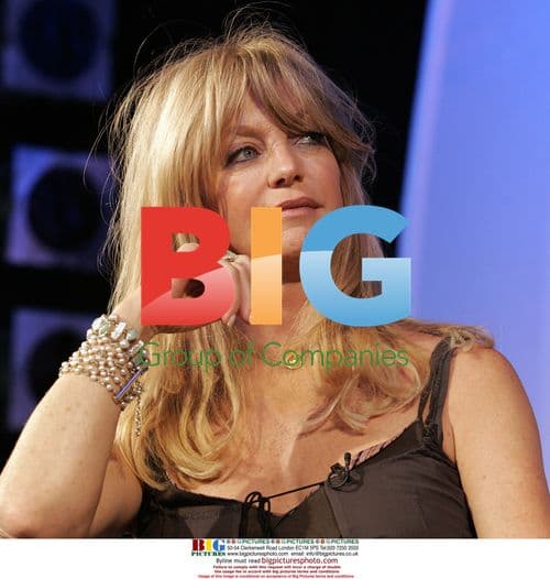 Goldie Hawn at Hay Book Festival
