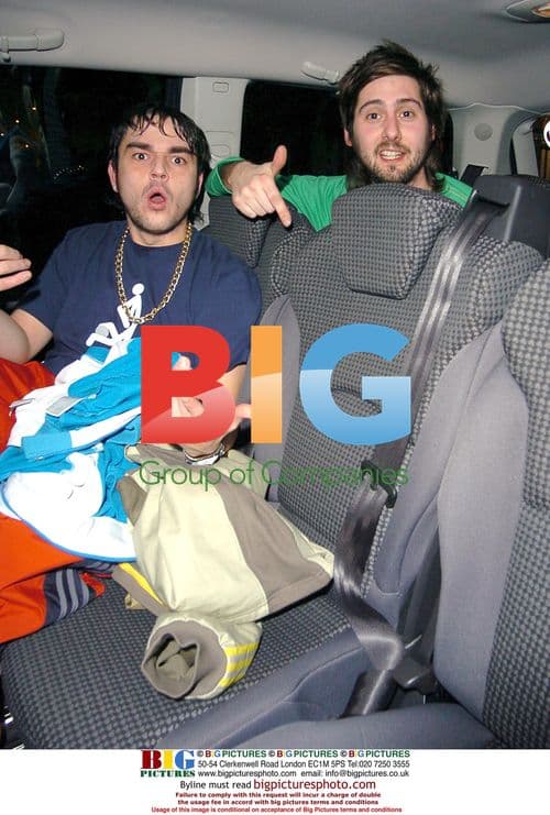 Welsh rappers 'Goldie Lookin Chain' on a night out