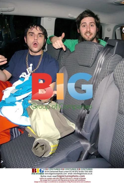 Welsh rappers 'Goldie Lookin Chain' on a night out