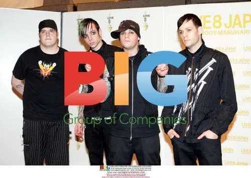 Good Charlotte at Live 8 Japan