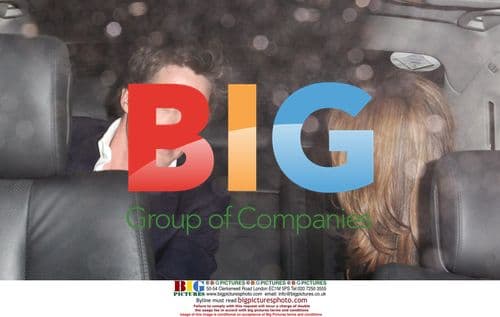 Hugh Grant and Jemina Goldsmith at Billy Elliott Musical Party