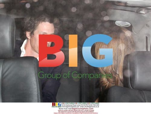 Hugh Grant and Jemima Goldsmith at Billy Elliot musical afterparty