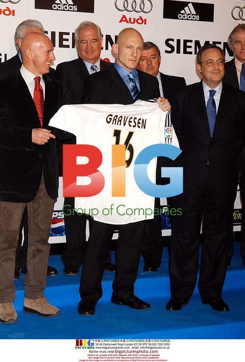 Thomas Gravesen joins Real Madrid