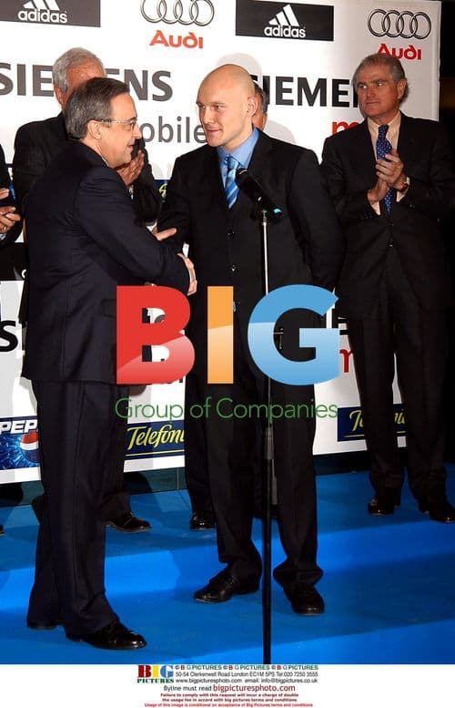 Thomas Gravesen Unveiled as Real Madrid Signing