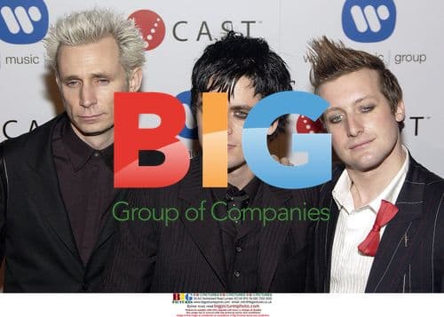 Green Day at 2005 Warner Music Group Post-Grammy Party