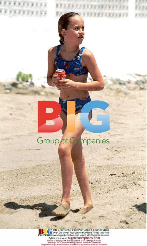 Melanie Griffith's Daughter Dakota in Marbella