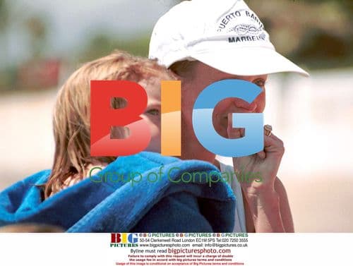 Melanie Griffith and Daughters on Holiday in Marbella